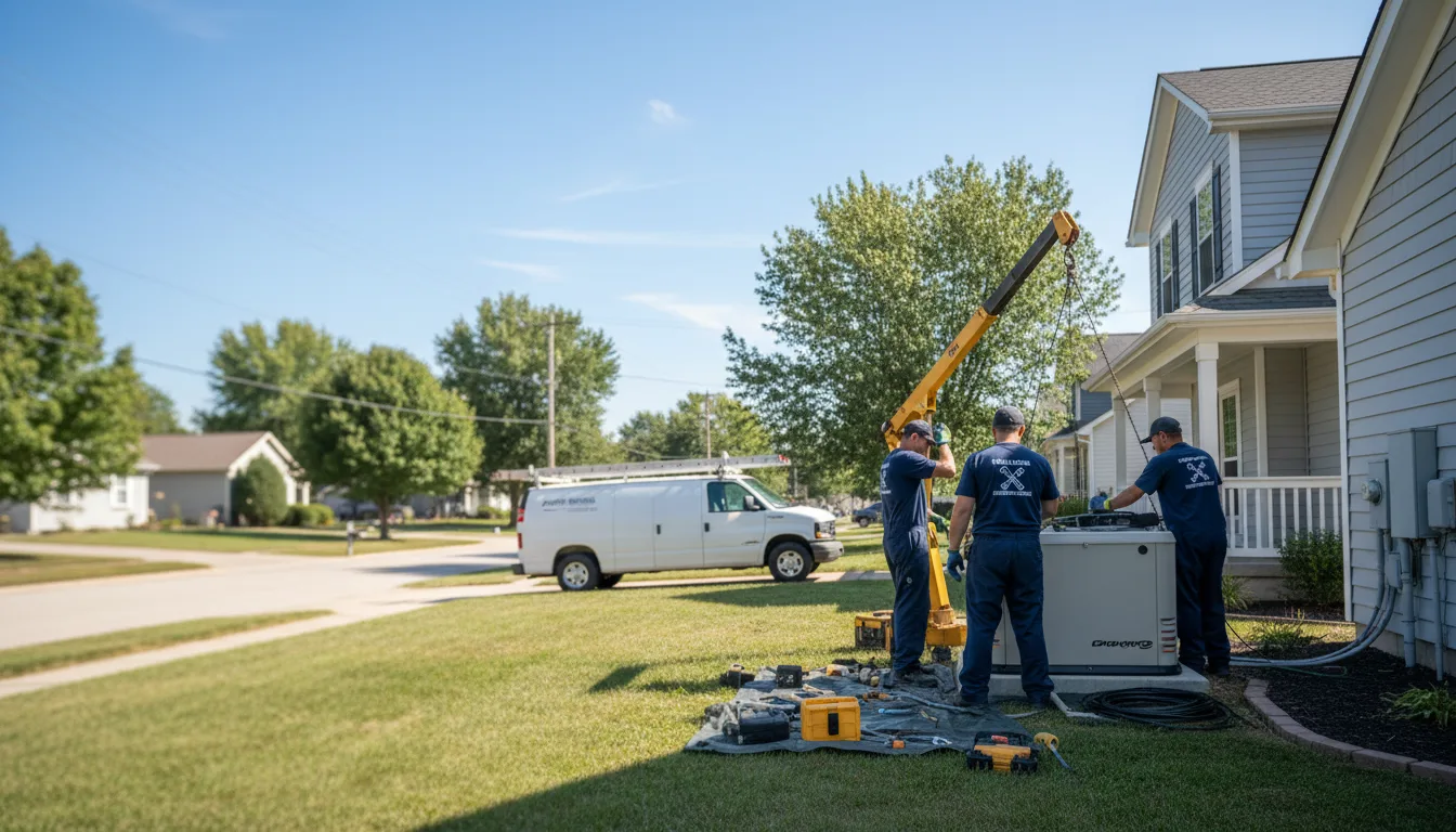Generator Installation in Shiloh, OH near me